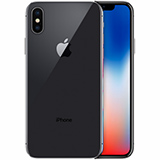 Apple iPhone X 64GB space grau